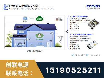 建瓯-户储-开关电源解决方案